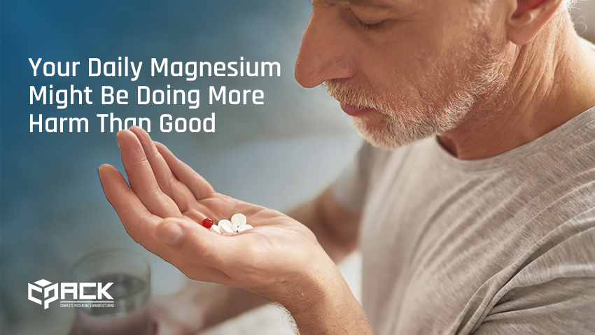STOP! Your Daily Magnesium Might Be Doing More Harm Than Good